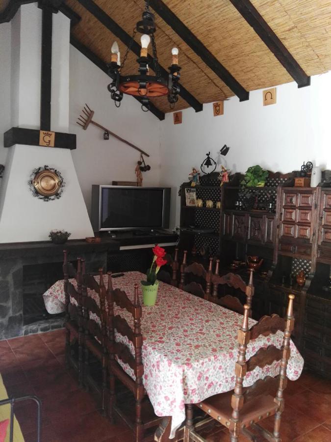 Casa El Cerro Villa El Bosque Bagian luar foto